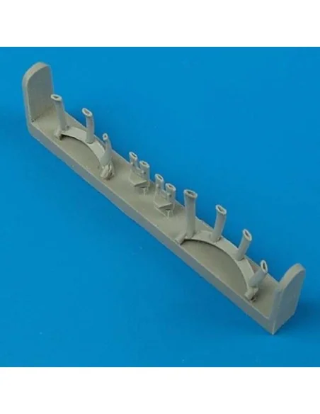 A6M5a zero exhaust for Tamiya kit, 1/48 - Quickboost QB48 230