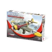 PZL.43 A 'CHAYKA' Bulgarian Air Force 1941-1944, 1/48 - Mirage Hobb... PZL.43 A 'CHAYKA' Bulgarian Air Force 1941-1944, 1/48 - Mirage Hobb...