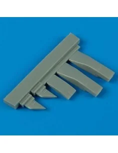 F-101 Voodoo air scoops Für Revell Bausatz, 1/48 - Quickboost QB48 235