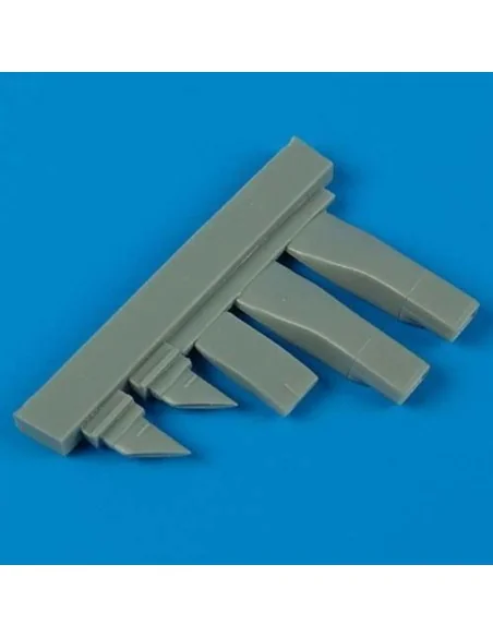 F-101 Voodoo air scoops Für Revell Bausatz, 1/48 - Quickboost QB48 235