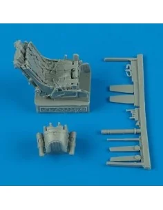MiG-29A ejection seat with safety belts, 1/48 - Quickboost QB48 237