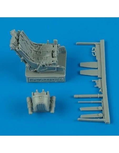MiG-29A ejection seat with safety belts, 1/48 - Quickboost QB48 237