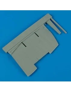 C-47 Dakota correct tail rudder Für Trumpeter Bausatz, 1/48 - Quick...