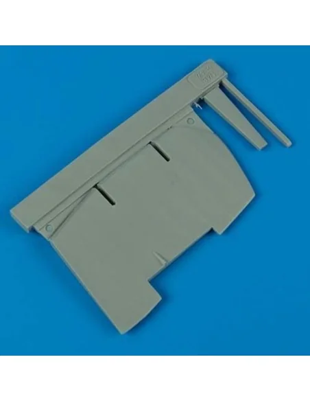 C-47 Dakota correct tail rudder Für Trumpeter Bausatz, 1/48 - Quick...