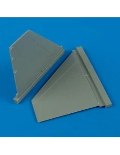 F-16 block 5-10 floating elevator, 1/48 - Quickboost QB48 240
