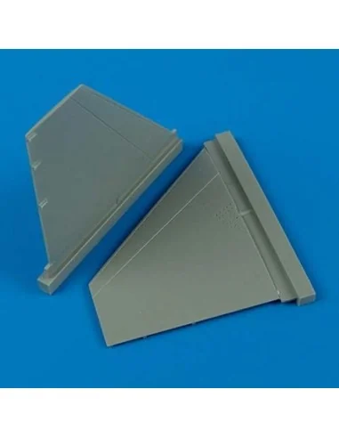 F-16 block 5-10 floating elevator, 1/48 - Quickboost QB48 240