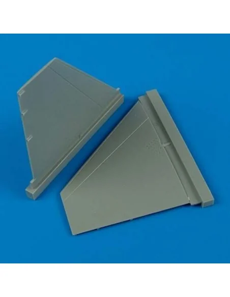 F-16 block 5-10 floating elevator, 1/48 - Quickboost QB48 240