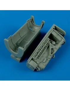 Bf 109E engine Für Tamiya Bausatz, 1/48 - Quickboost QB48 241