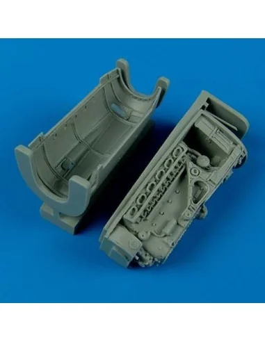 Bf 109E engine Für Tamiya Bausatz, 1/48 - Quickboost QB48 241