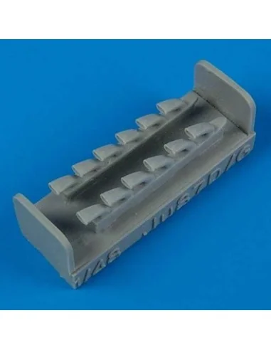 Junkers Ju 87D/G Stuka exhaust für Hasegawa Bausatz, 1/48 - Quickbo...