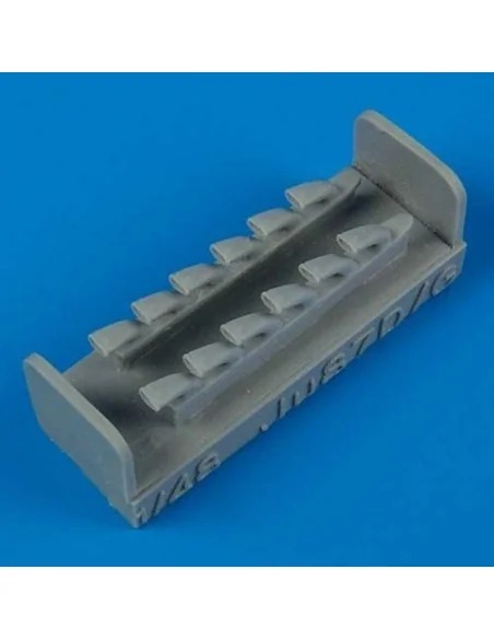 Junkers Ju 87D/G Stuka exhaust für Hasegawa Bausatz, 1/48 - Quickbo...