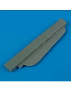 MiG-17PF Fresco D correct ventral Fin für Hobby Boss Bausatz, 1/48 ...