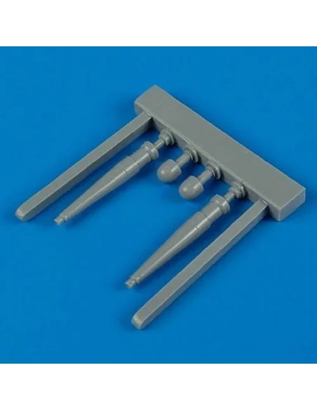 Spitfire Mk. Ixc cannon barrels für Hasegawa Bausatz, 1/48 - Quickb...