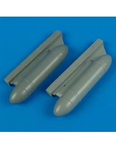Hurricane external fuel tank für Hasegawa Bausatz, 1/48 - Quickboos...