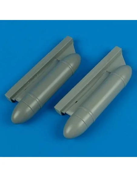 Hurricane external fuel tank für Hasegawa Bausatz, 1/48 - Quickboos...