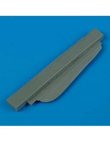 MiG-17F Fresco C correct ventral fin für Hobby Boss Bausatz, 1/48 -...