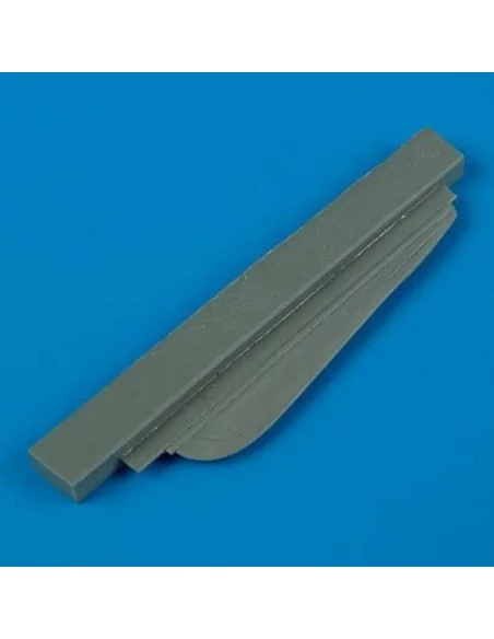 MiG-17F Fresco C correct ventral fin für Hobby Boss Bausatz, 1/48 -...