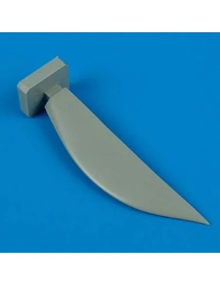 F-105 Thunderchief correct ventral fin für Hobby Boss Bausatz, 1/48...