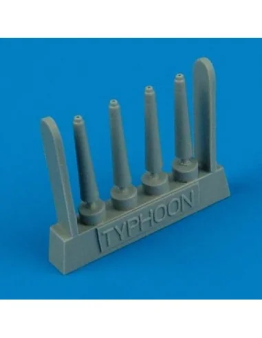 Typhoon Mk. IB cannon barrels für Hasegawa Bausatz, 1/48 - Quickboo...