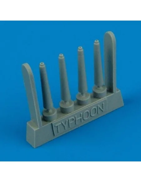 Typhoon Mk. IB cannon barrels für Hasegawa Bausatz, 1/48 - Quickboo...