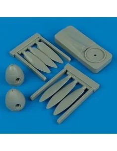 Junkers Ju 88 VS-11 Propeller w/tool für Dragon Bausatz, 1/48 - Qui...