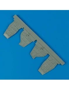 SB2C Helldiver air scoops für Accurate Miniatures Bausatz, 1/48 - Q...