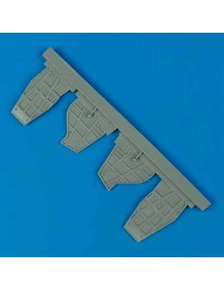SB2C Helldiver air scoops für Accurate Miniatures Bausatz, 1/48 - Q...