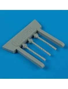 He-111 gun barrels für Revell Bausatz, 1/48 - Quickboost QB48 270