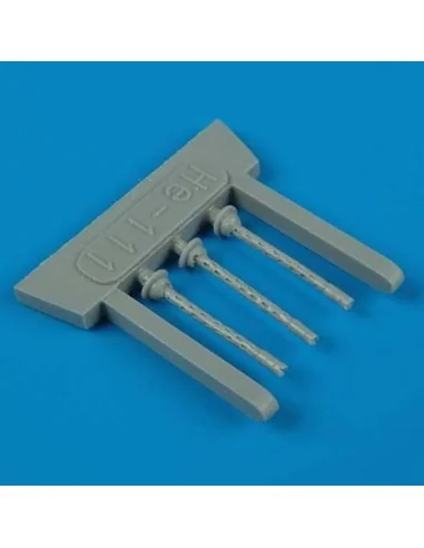 He-111 gun barrels für Revell Bausatz, 1/48 - Quickboost QB48 270