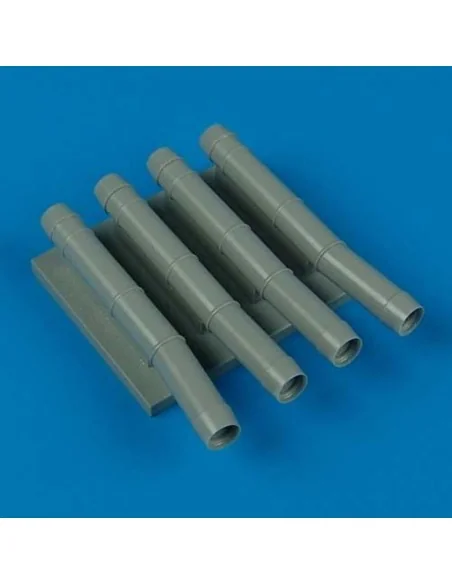 Ju 88G-6 night exhausts für Dragon Bausatz, 1/48 - Quickboost QB48 272