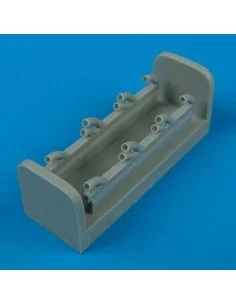 Yak 9 exhaust für ICM Bausatz, 1/48 - Quickboost QB48 273