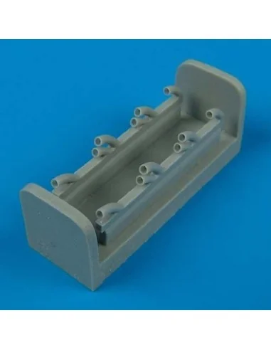 Yak 9 exhaust für ICM Bausatz, 1/48 - Quickboost QB48 273