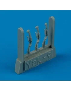 Yak 9 control lever für ICM Bausatz, 1/48 - Quickboost QB48 274
