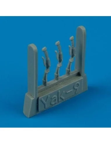 Yak 9 control lever für ICM Bausatz, 1/48 - Quickboost QB48 274