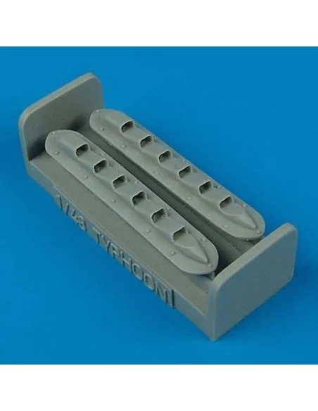 Hawker Typhoon exhaust for Trumpeter, 1/48 - Quickboost QB48 276