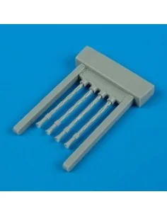 Wellington gun barrels oval perforated für Trumpeter Bausatz, 1/48 ...