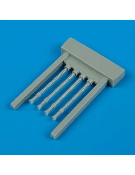 Wellington gun barrels oval perforated für Trumpeter Bausatz, 1/48 ...