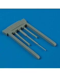 Ki61-I Hien gun barrels and pitote tube, 1/48 - Quickboost QB48 278