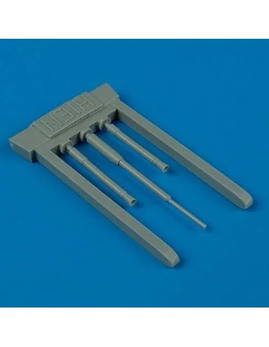 Ki61-I Hien gun barrels and pitote tube, 1/48 - Quickboost QB48 278