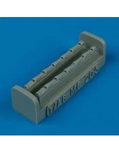 Macchi C. exhaust for Hasegawa, 1/48 - Quickboost QB48 282