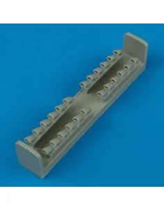 Fw Ta 154 exhaust for Dragon, 1/48 - Quickboost QB48 286