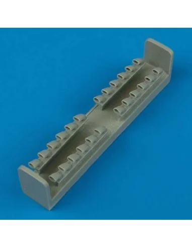 Fw Ta 154 exhaust for Dragon, 1/48 - Quickboost QB48 286