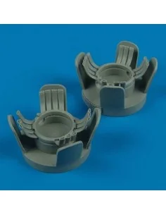 Nakajima J1N1 - Sa gekko exhaust (TAM), 1/48 - Quickboost QB48 290