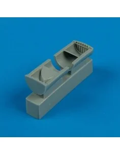 P-47 Thunderbolt oil cooler exhaust (TAM, 1/48 - Quickboost QB48 291
