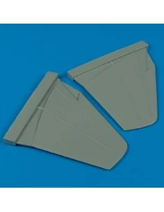 F-15E strike eagle horizontal stabilizer, 1/48 - Quickboost QB48 293