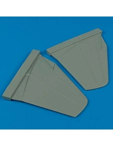 F-15E strike eagle horizontal stabilizer, 1/48 - Quickboost QB48 293