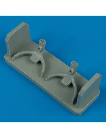 Nakajima Ki43-II late exhaust - type A, 1/48 - Quickboost QB48 295