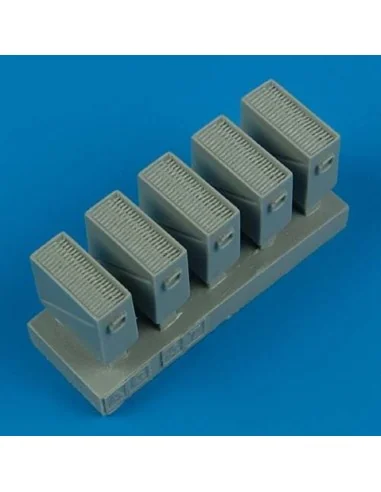 AC-47 Vietnam Gunship ammunition boxes, 1/48 - Quickboost QB48 296
