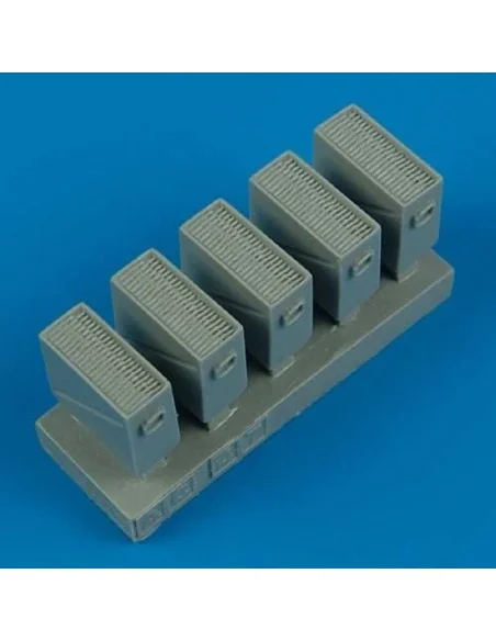AC-47 Vietnam Gunship ammunition boxes, 1/48 - Quickboost QB48 296