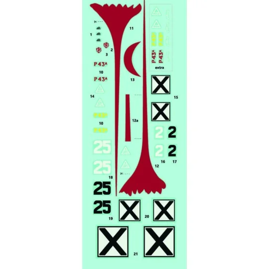 PZL.43 A 'CHAYKA' Bulgarian Air Force 1941-1944, 1/48 - Mirage Hobb... PZL.43 A 'CHAYKA' Bulgarian Air Force 1941-1944, 1/48 - Mirage Hobb...